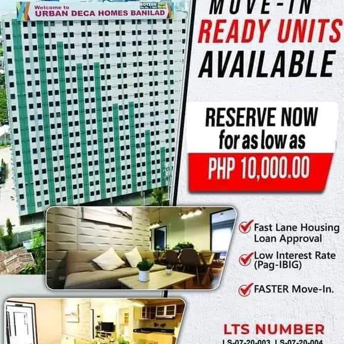 30.60 sqm. 2- bedroom Condo For Sale in Mandaue Cebu