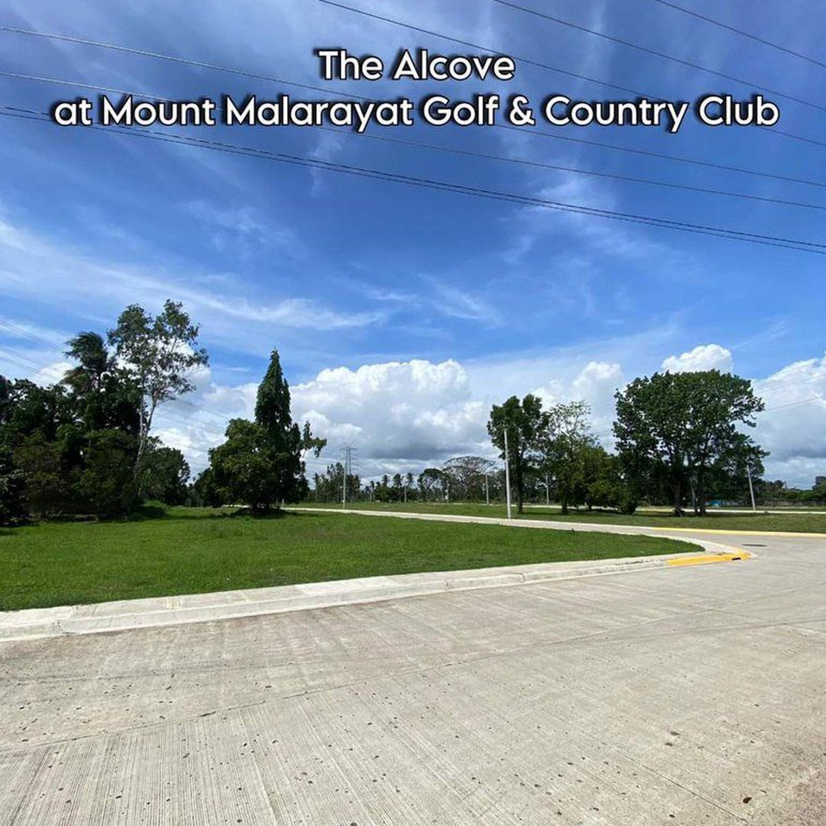 LOT ONLY IN MOUNT MALARAYAT GOLF AND COUNTRY CLUB, LIPA CITY, BATANGAS