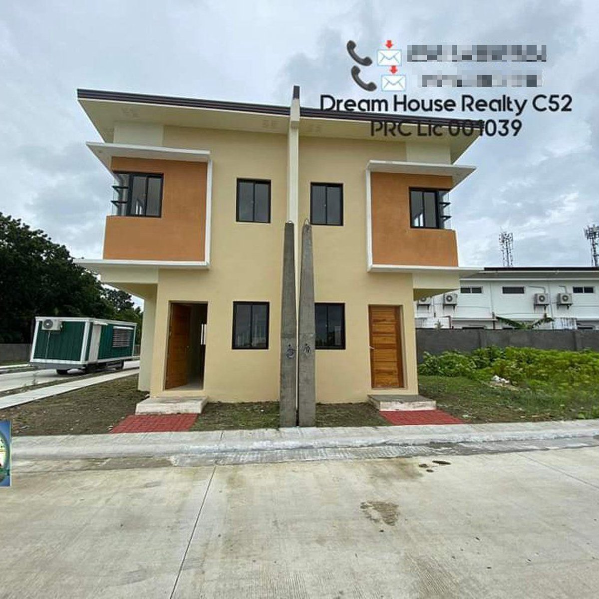 RFO 3bedroom Duplex / Twin House For Sale in General Trias Cavite