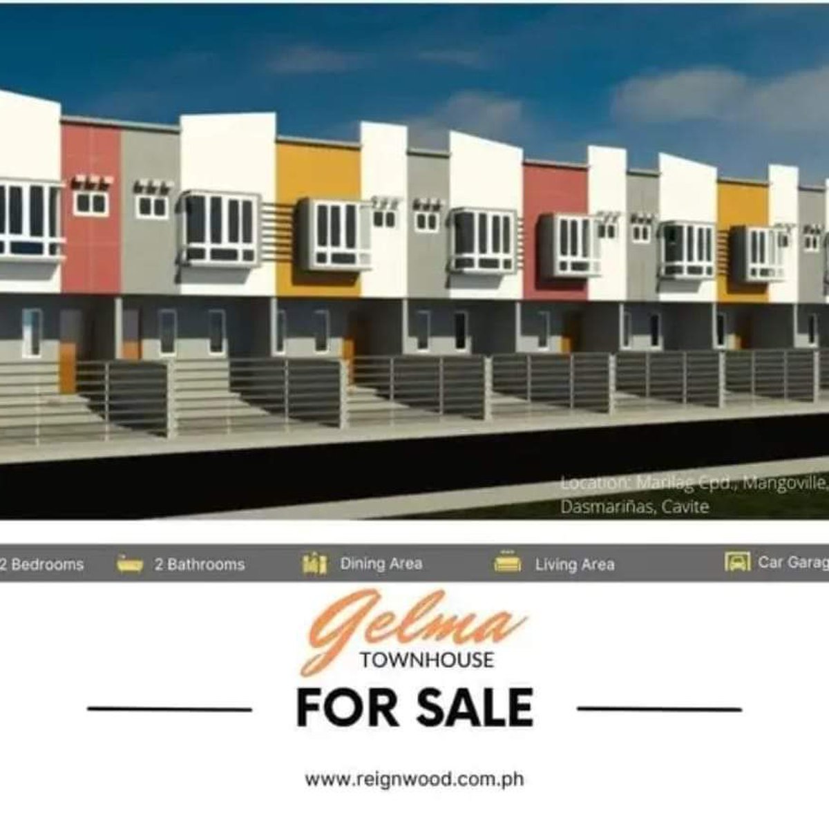 House and Lot for Sale in Mangoville Village Brgy Salitran IV [House
