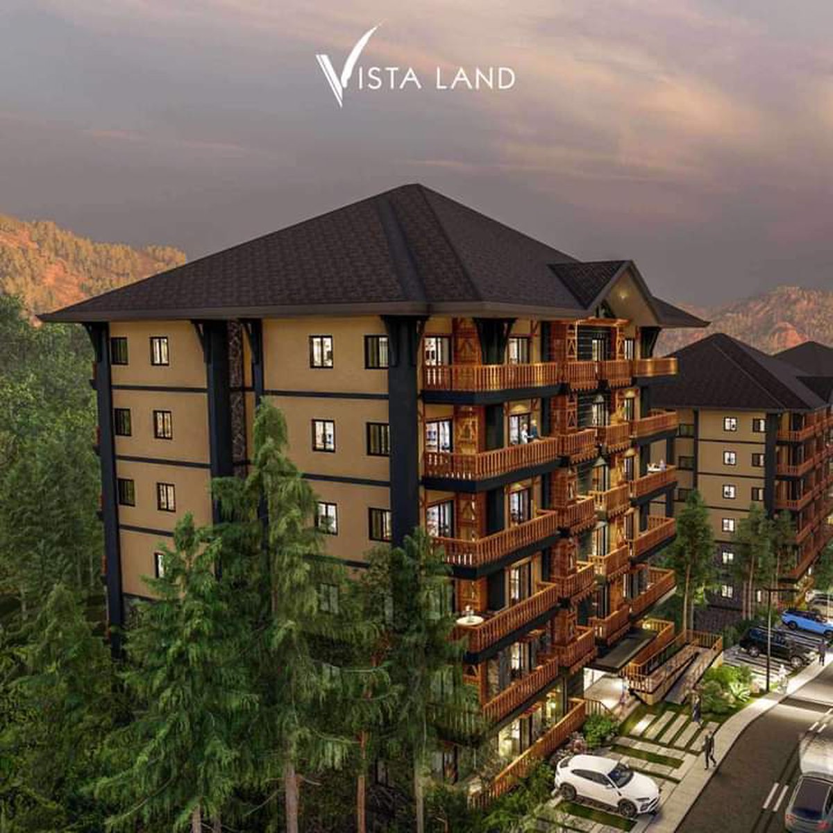 67.00 sqm 1bedroom Condo For Sale in Crosswinds Tagaytay Cavite [Condo