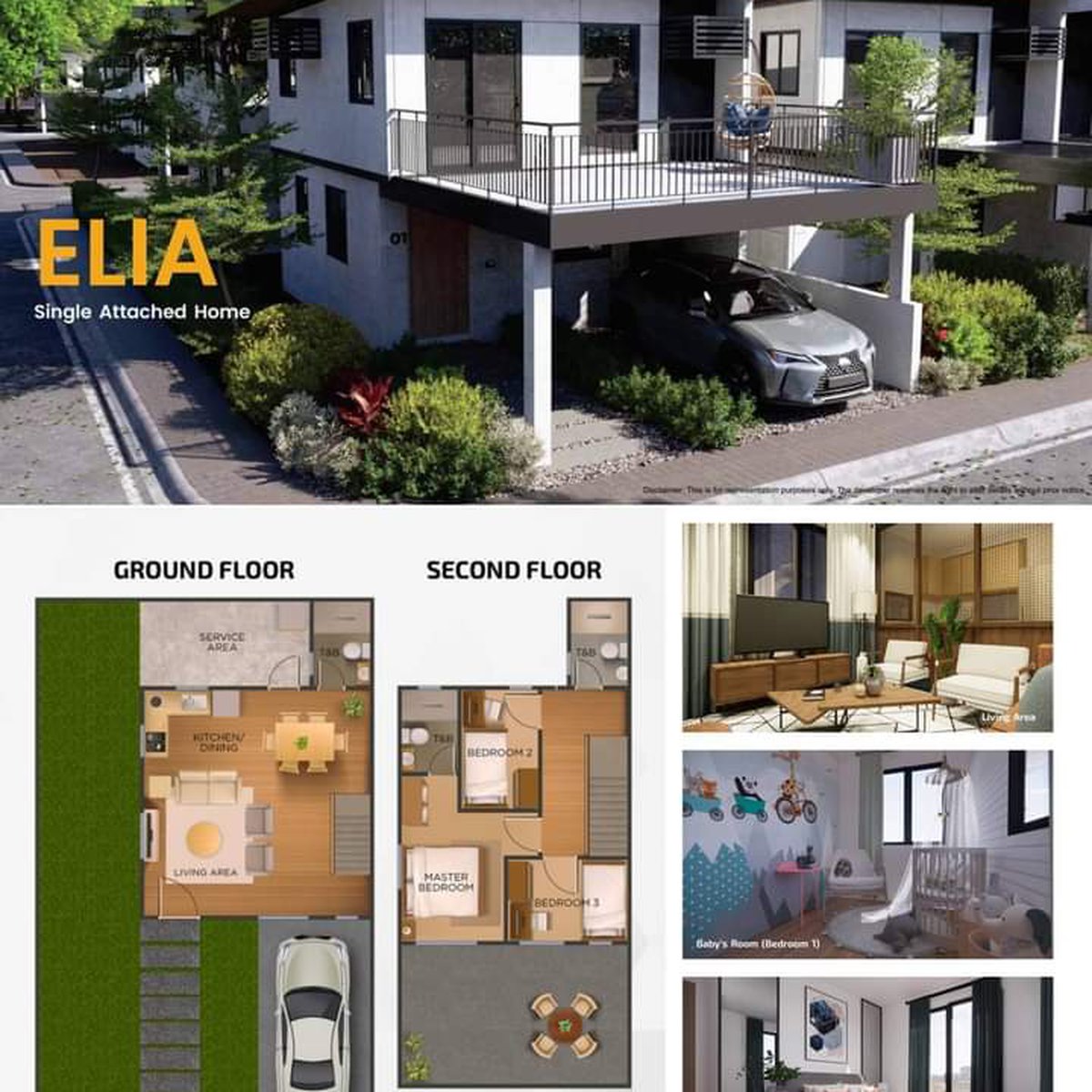 3 Bedroom House for Sale San Jose del Monte City Bulacan [House and