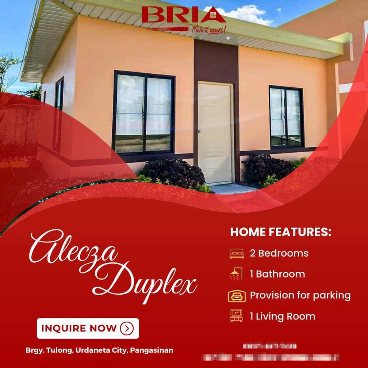 2bedroom Duplex / Twin House For Sale in Pangasinan [House