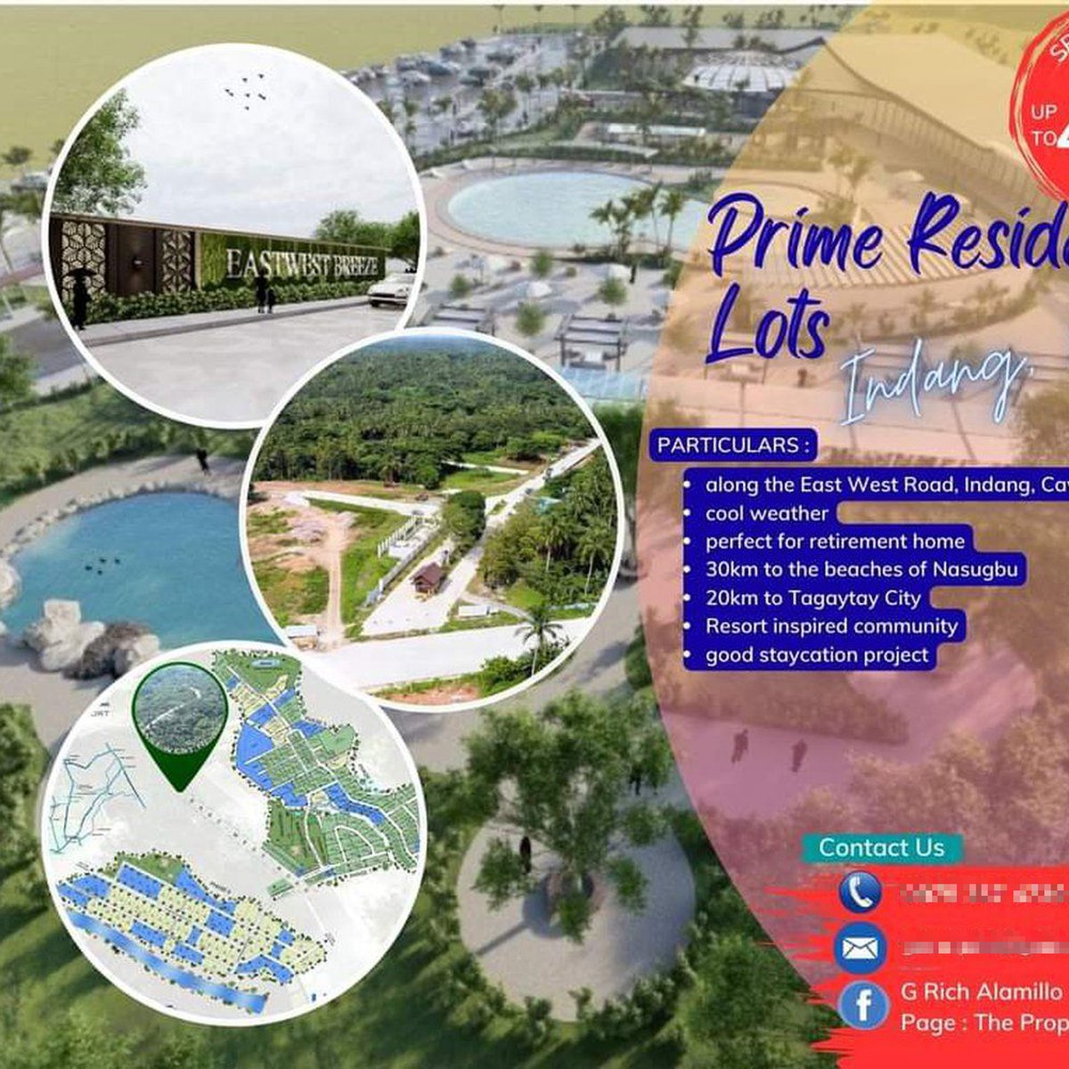 Prime Residential Lots in Indang Cavite along Eat West Road [Lot 🚜