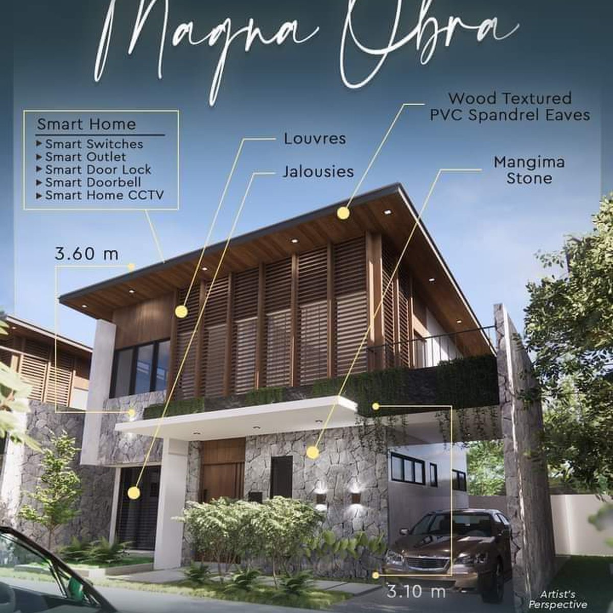 5bedroom Single detached 2Storey SMART Features House for Sale CDO