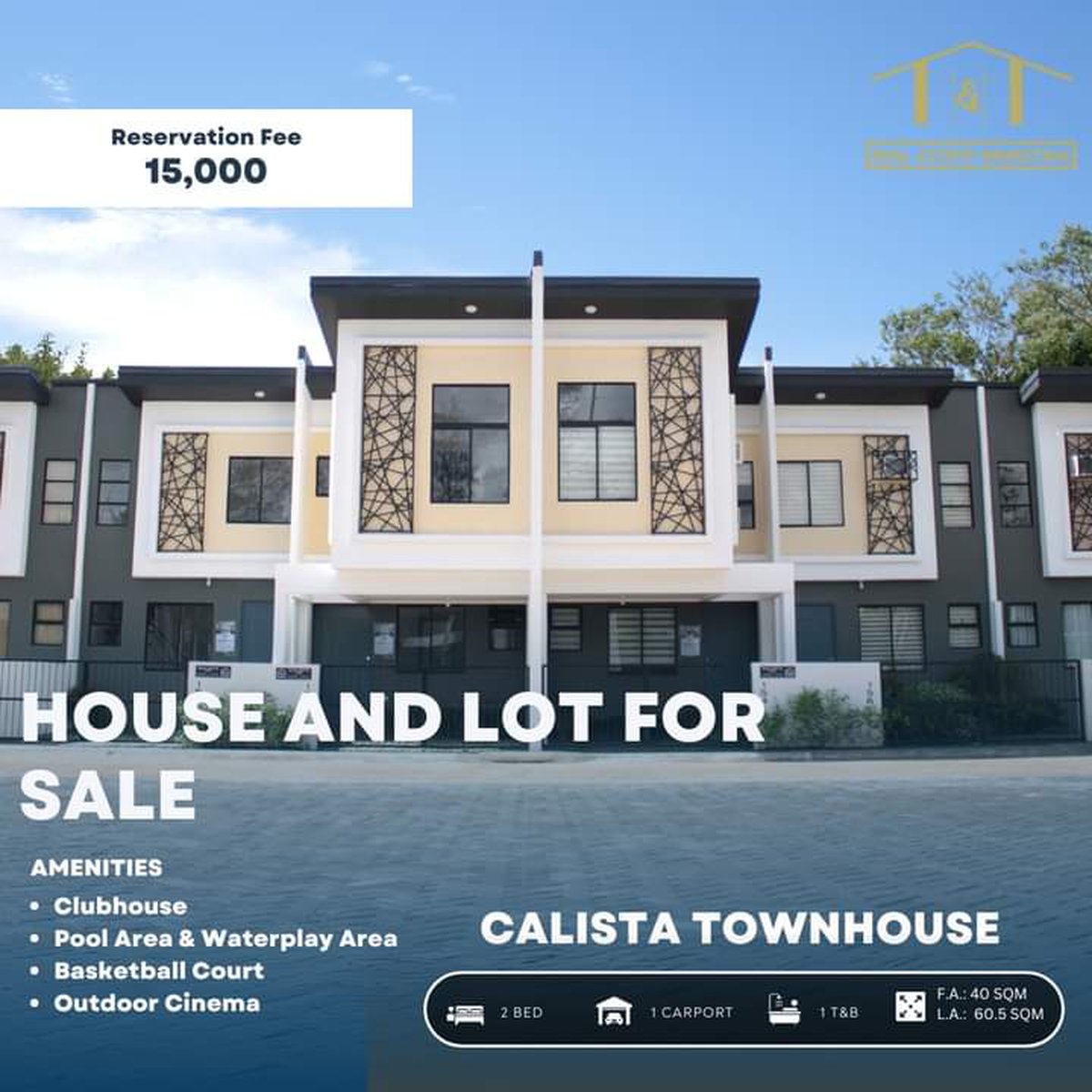 2-bedroom Townhouse For Sale in Naic Cavite [House and Lot 🏘️] (July ...