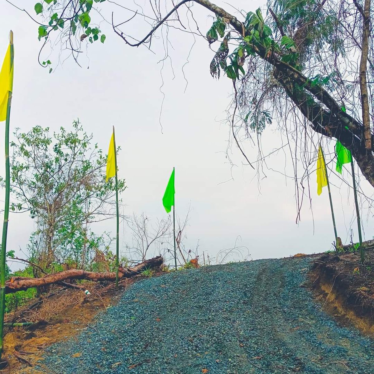 Affordable Titled lot for sale in Sampaloc Tanay Rizal [Lot 🚜] (July