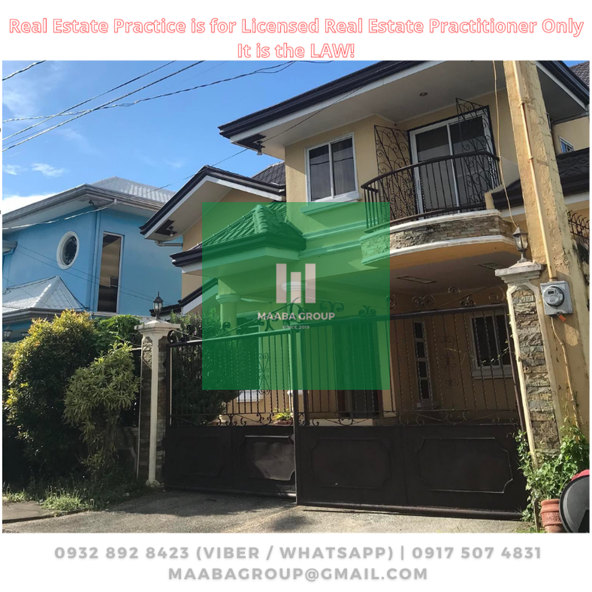 House and Lot for Sale in Binan, Laguna [House and Lot 🏘️] (December