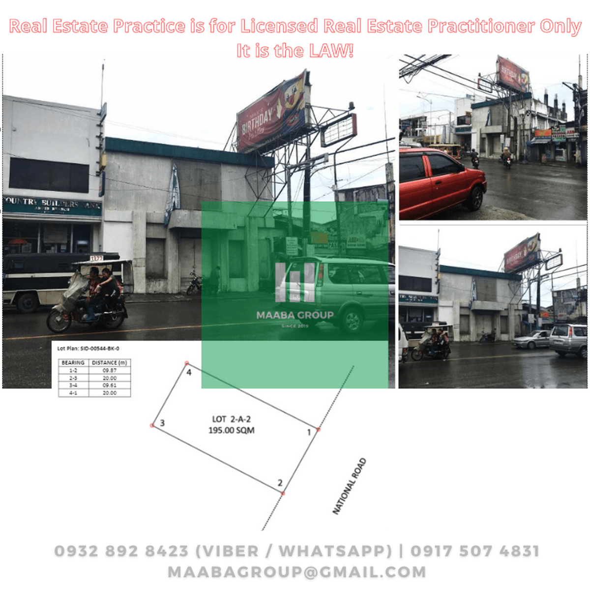 Commercial Lot for Sale in San Mateo Rizal [Lot 🚜] (December 2021) in
