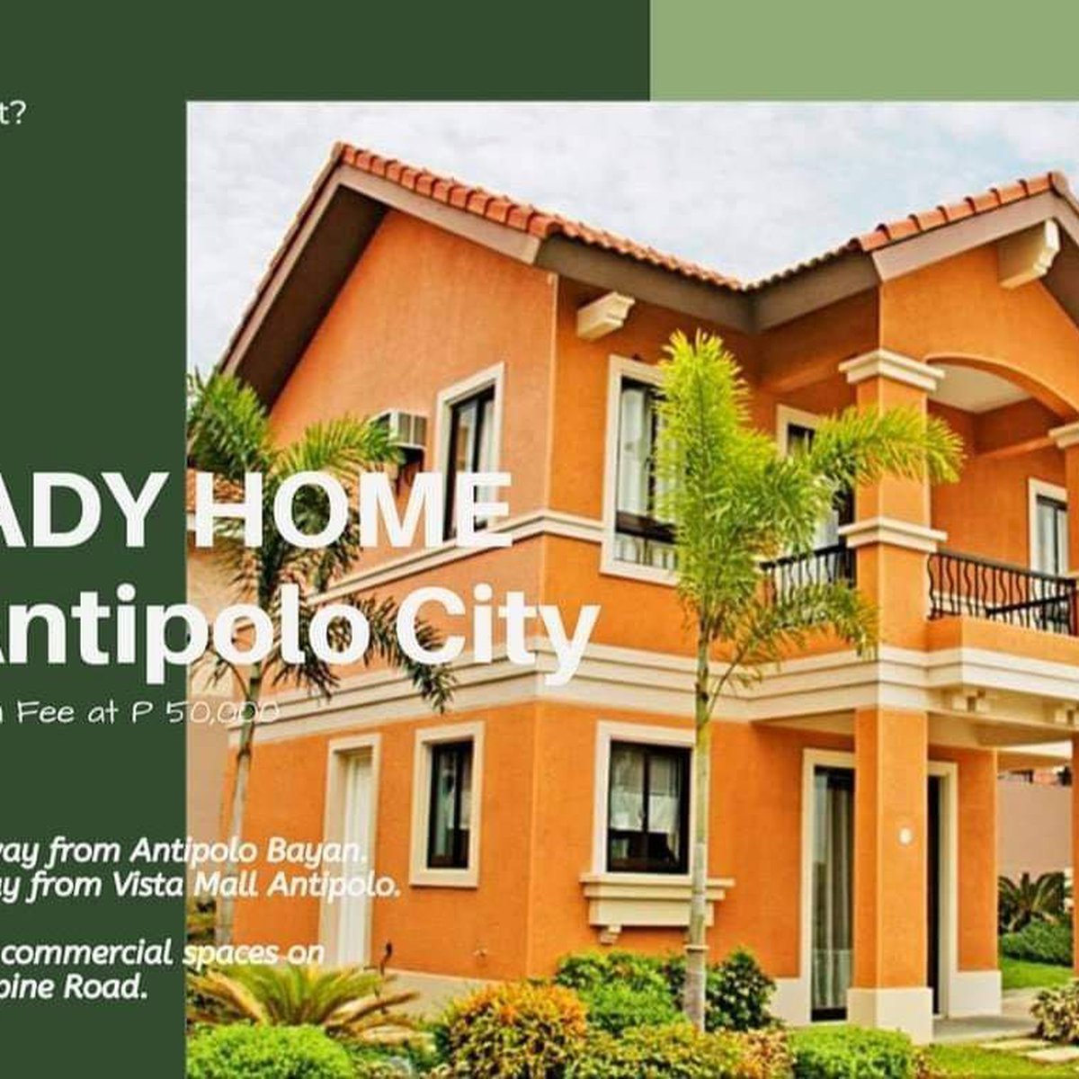 RFO 4 Bedrooms Corner Lot House and Lot Maia Alta Subdivision Antipolo [House and Lot 🏘️