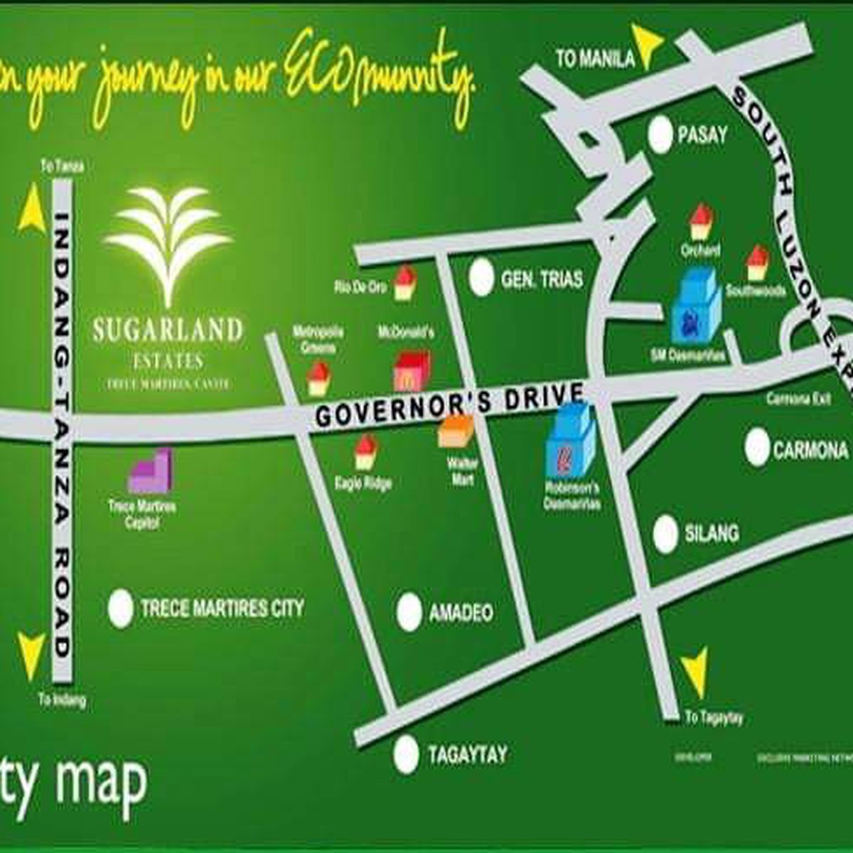 Affordable Residential Lots in Cavite Trece Martires For Sale [Lot 🚜