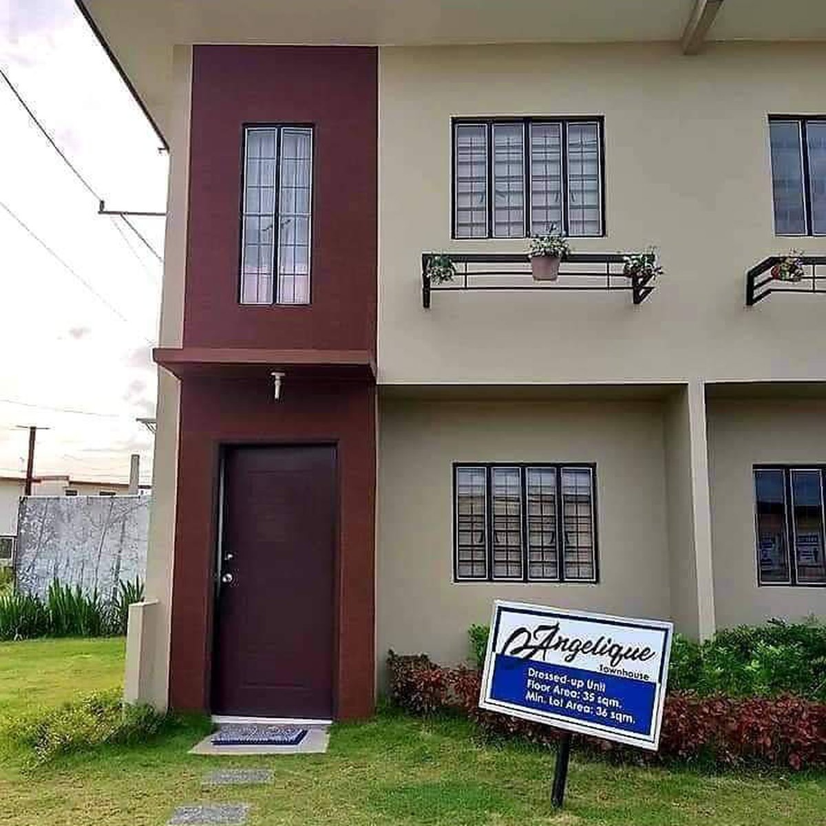 Townhouse in Baliuag bulacan near SM [House and Lot 🏘️] (November 2021