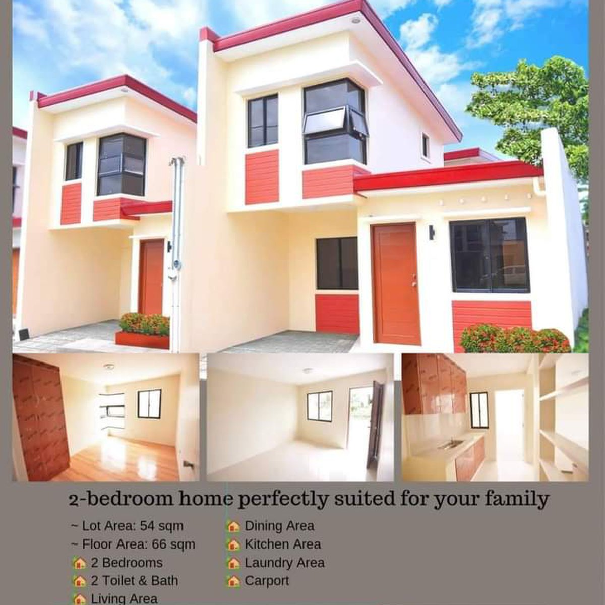 COMPLETE FINISHED HOUSE AND LOT FOR SALE IN NAIC [House and Lot 🏘️