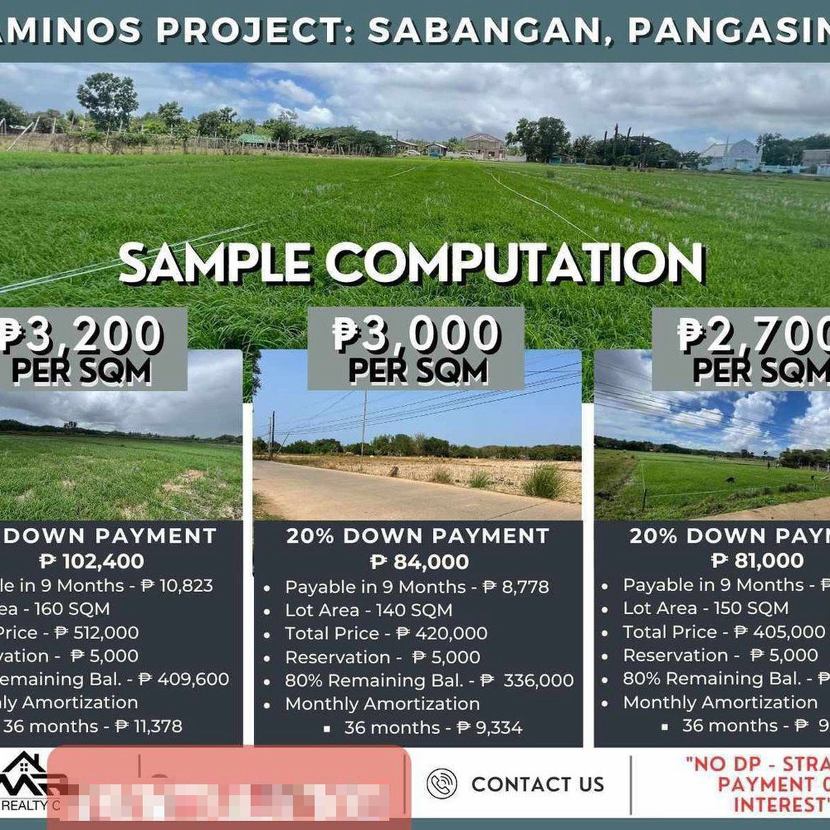 Residential Lot For Sale in Bgy Sabangan Alaminos Pangasinan [Lot 🚜