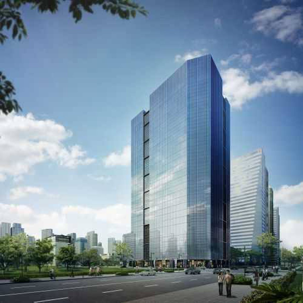1734.00 sqm Studio Office Condominium For Sale in PARK TRIANGLE PLAZA