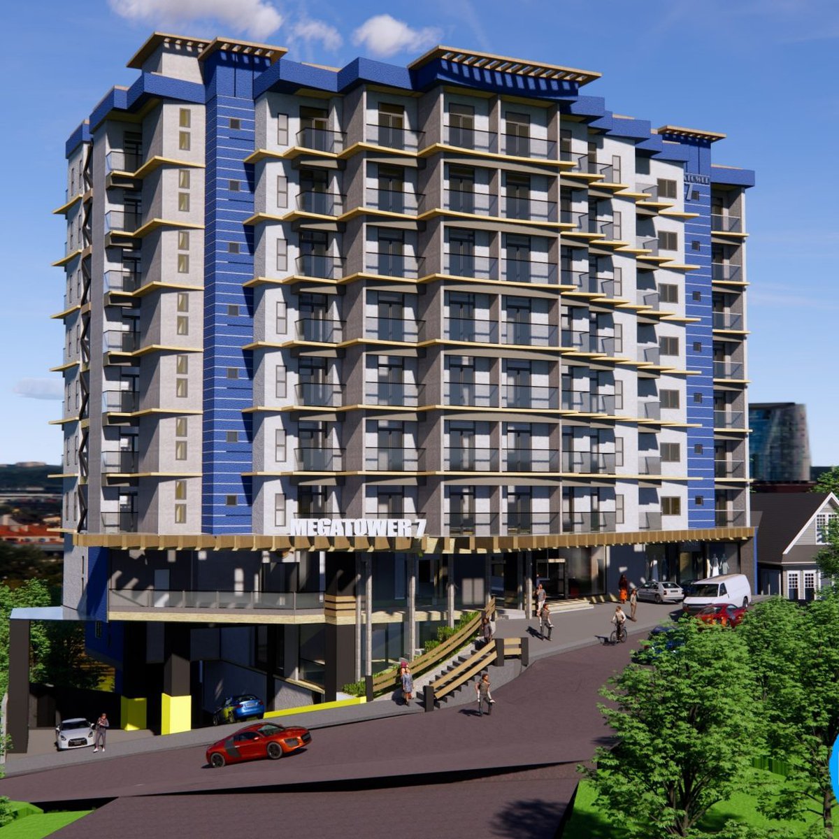 PRESELLING CONDO IN BAGUIO NEAR SAINT LOUIS UNIVERSITY MAIN CAMPUS