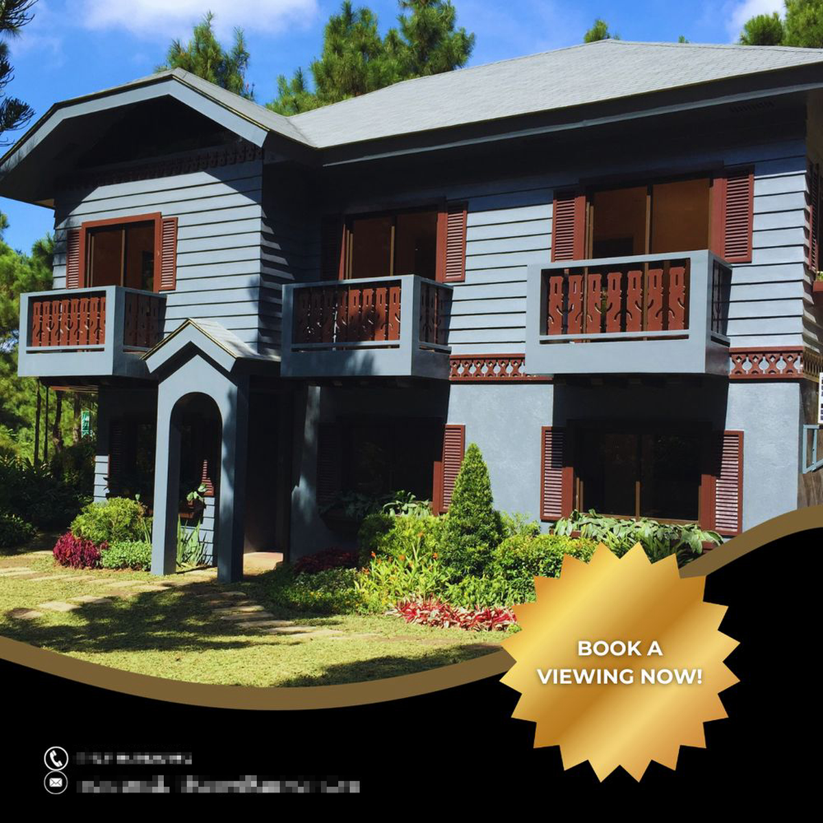 5bedroom Fully Furnished House For Sale in Tagaytay Cavite [House and
