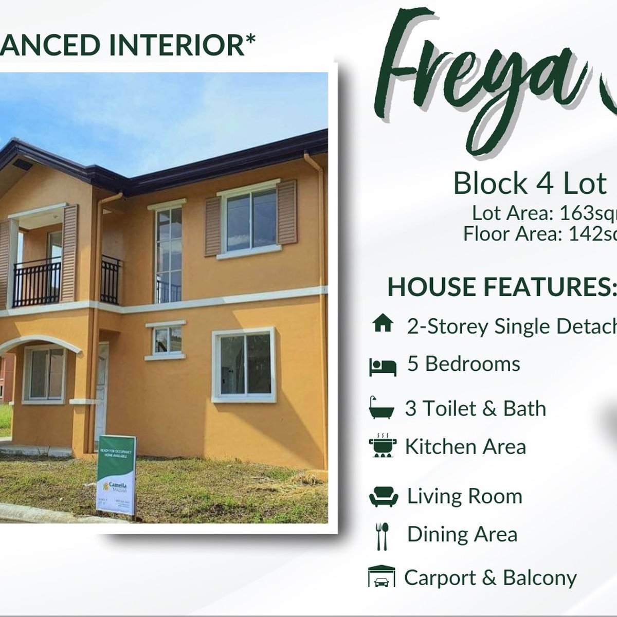 5bedroom Spanish House For Sale in Malvar Batangas (Freya) [House and