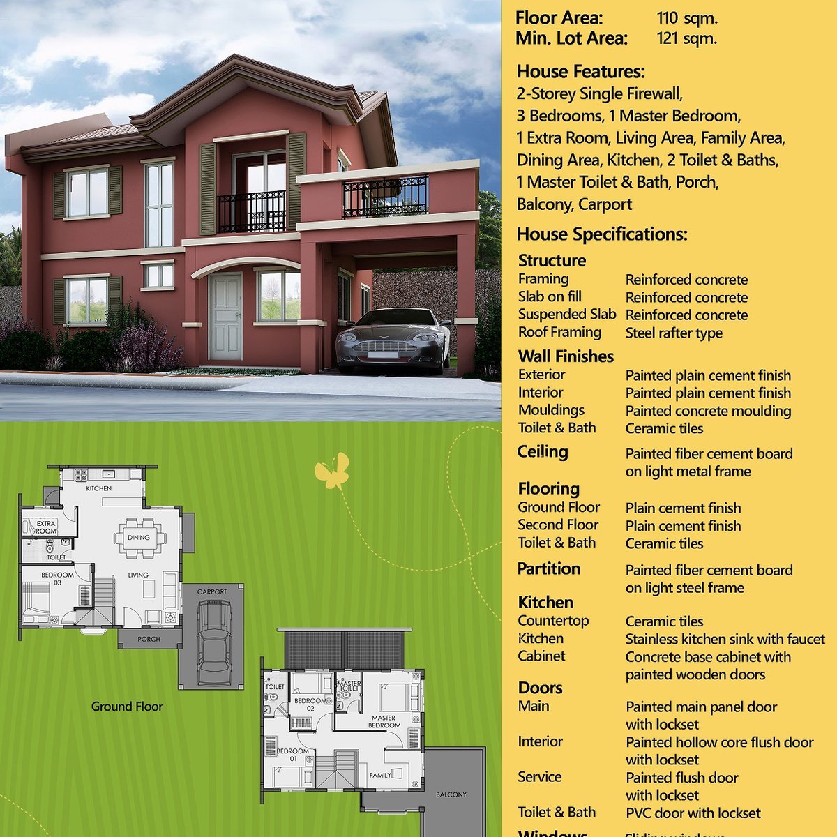 Camella Homes Freya in Pangasinan! [House and Lot 🏘️