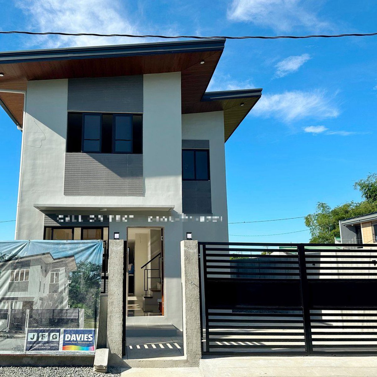 4BEDROOM READY FOR OCCUPANCY HOUSE AND LOT [House and Lot 🏘️] (May