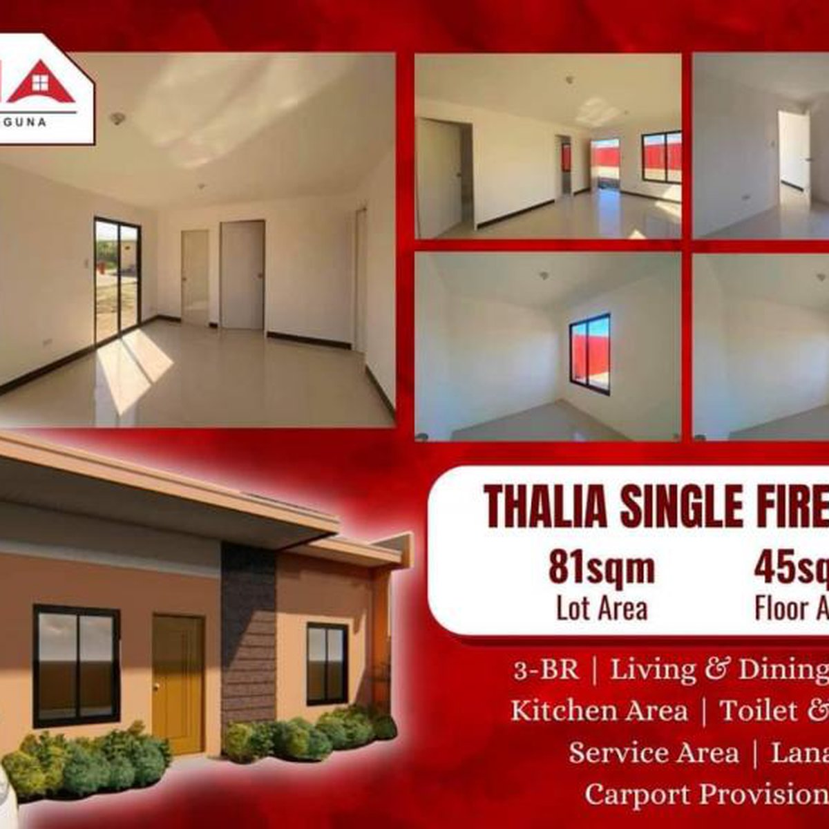 3bedroom Single Attached House For Sale in Balingasag [House and Lot 🏘
