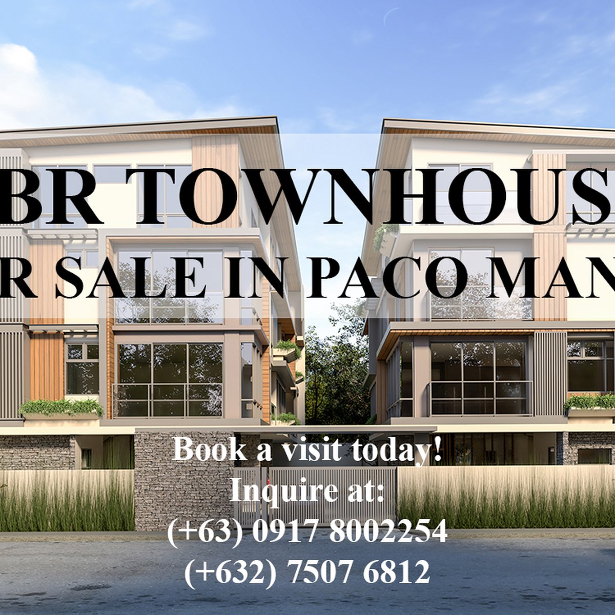 PRESELLING Townhouse For Sale in Paco Manila [House and Lot 🏘️