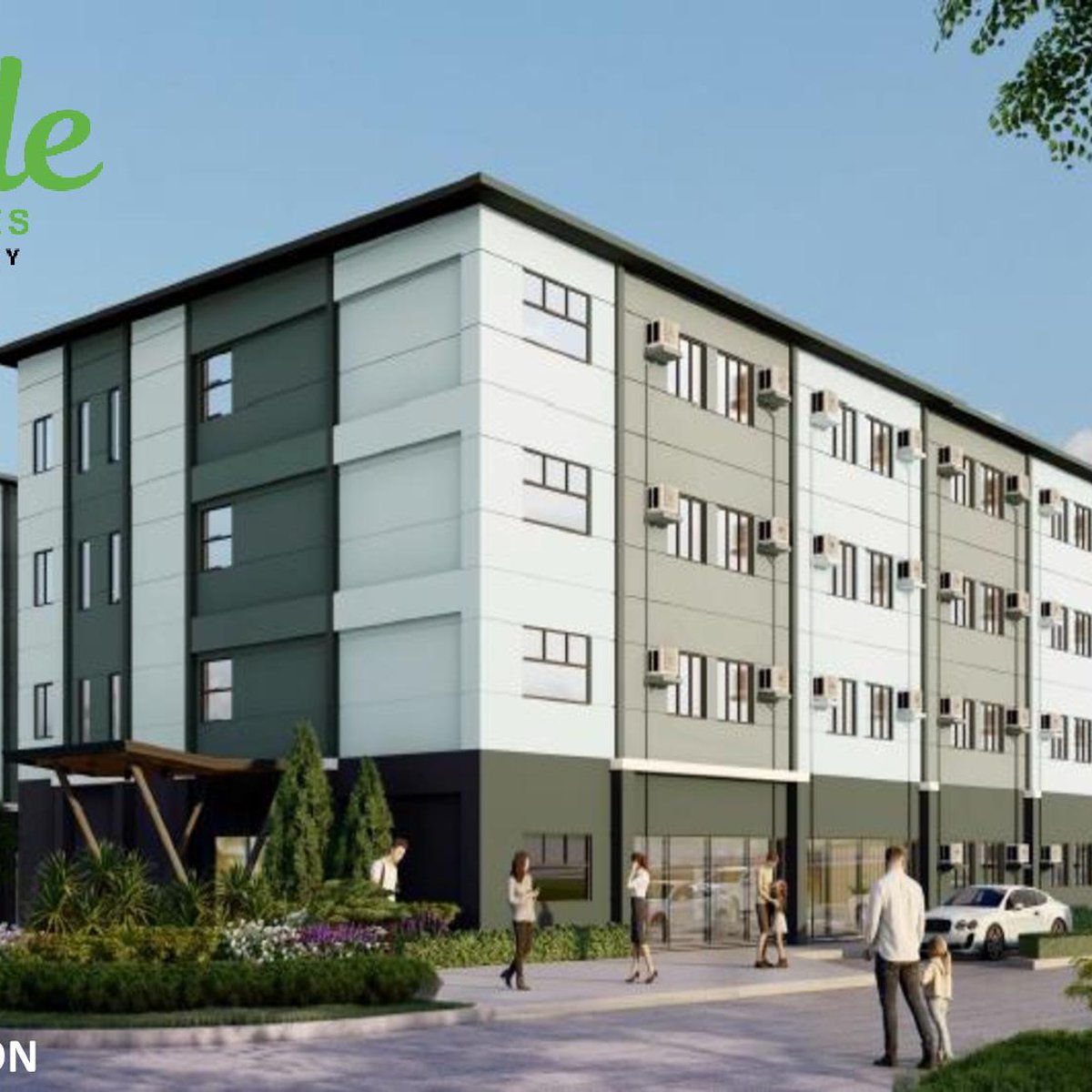 One Bedroom Condo unit for sale in Jaro Iloilo City Glade Residences