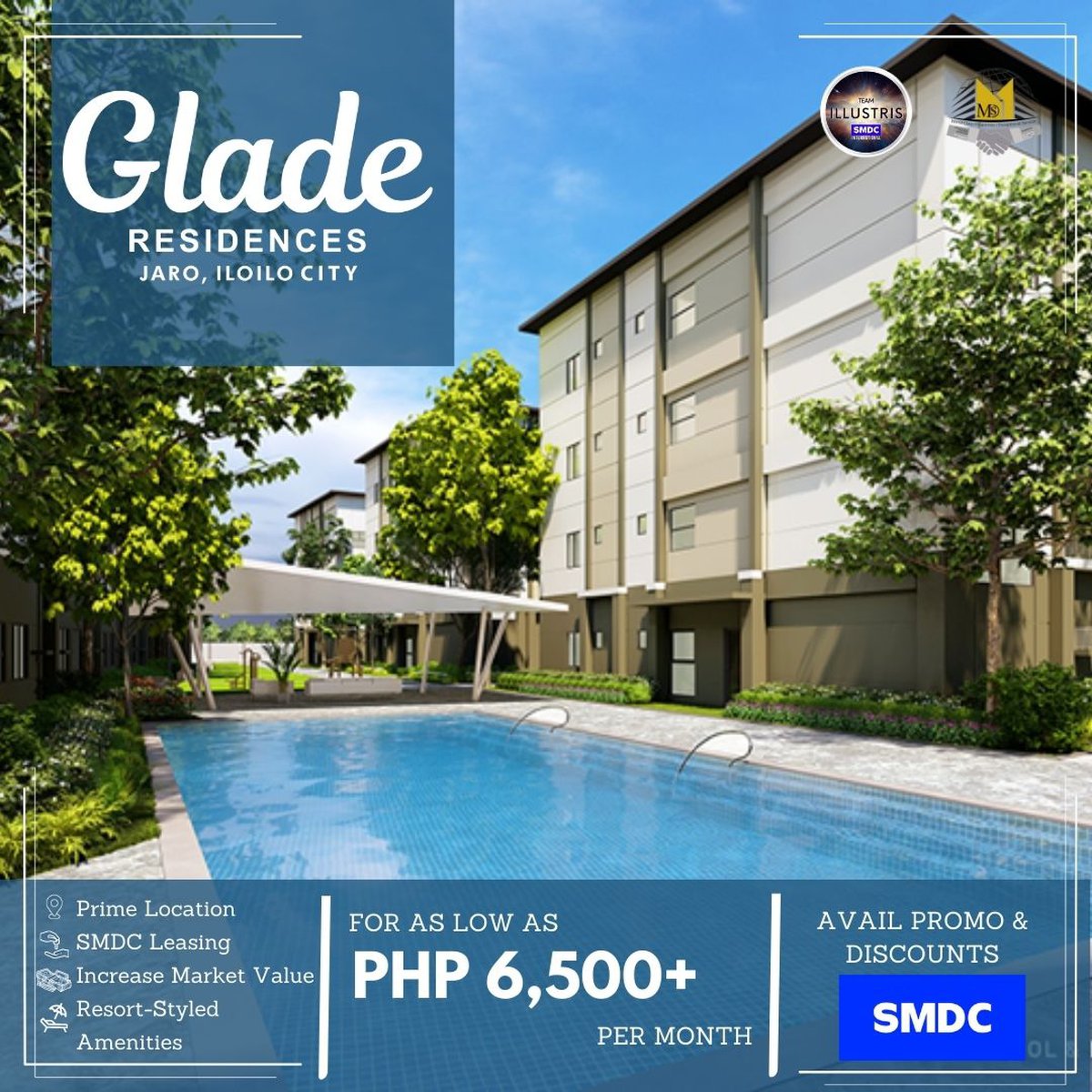 2bedroom Condo For Sale in IloIlo City (Renttoown) GLADE RESIDENCES