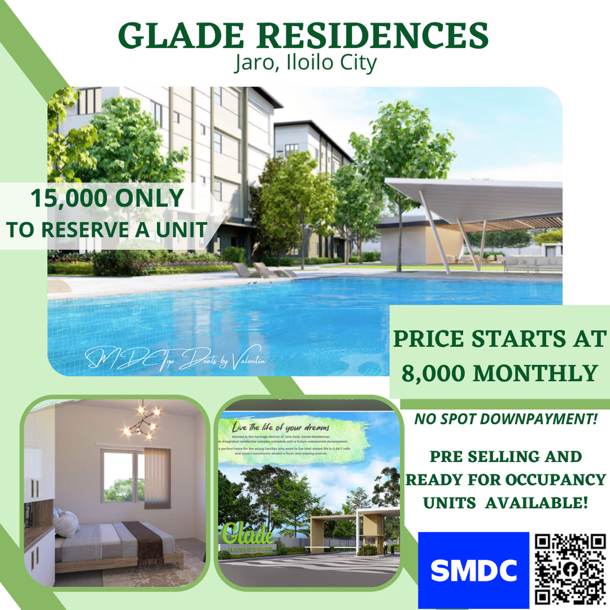 GLADE RESIDENCES Affordable SMDC Condominium at Iloilo City [Condo 🏙️