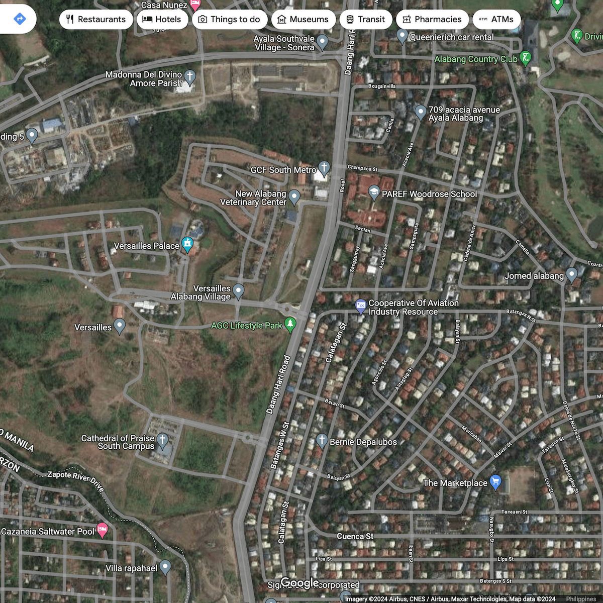 RESIDENTIAL OR COMMERCIAL USE PROPERTY BY DAANG HARI, AYALA ALABANG