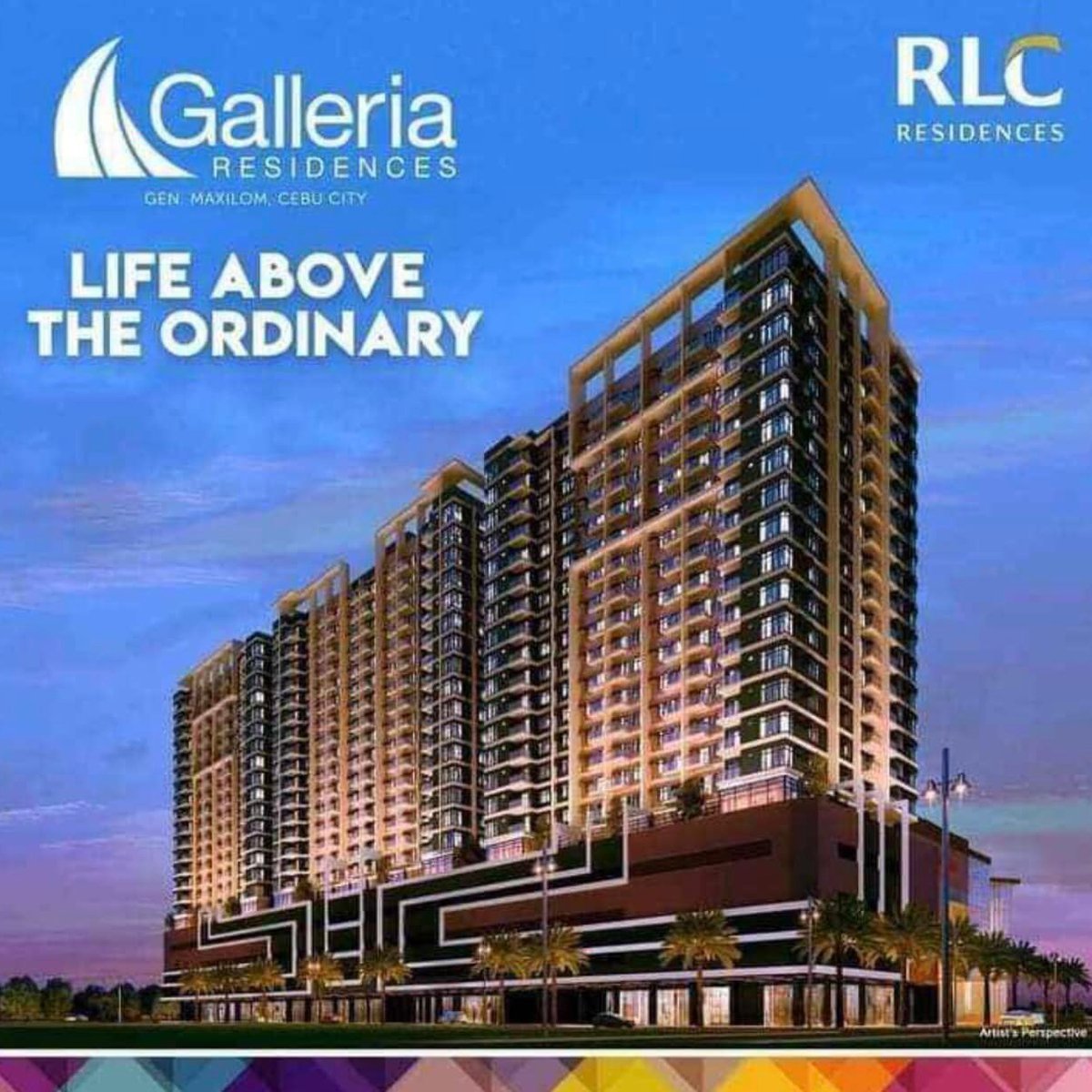 NEW HOMEVESTMENT IN CEBU GALLERIA RESIDENCES BY RLC [Condo 🏙️] (June