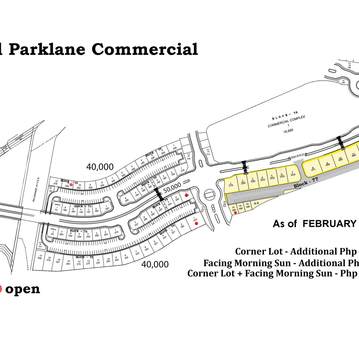 483 sqm Commercial Space Lot For Sale in General Trias Cavite
