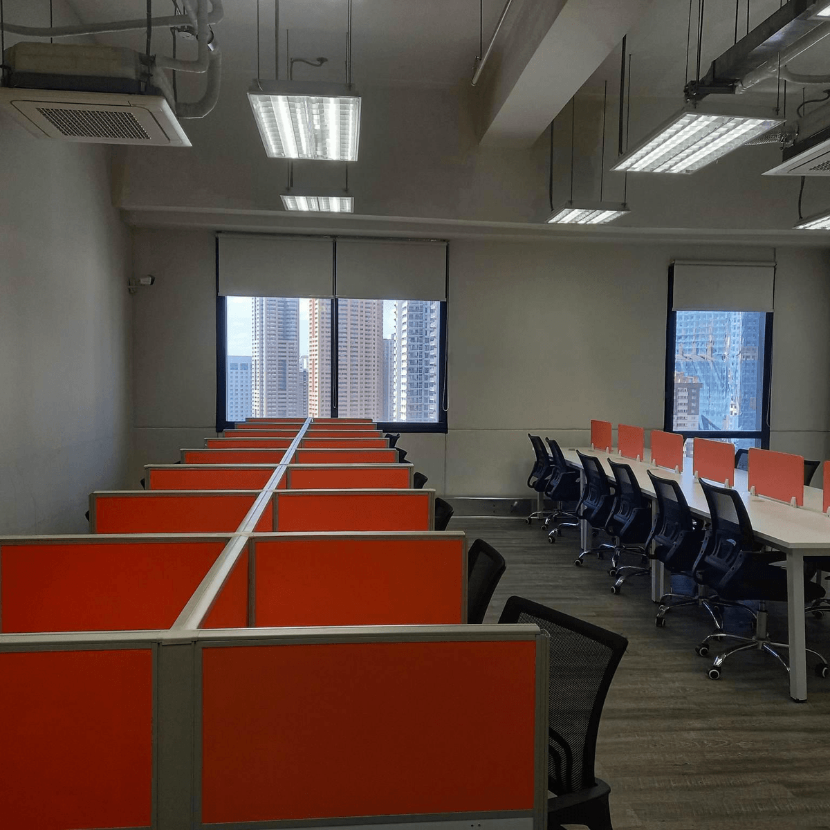 For Rent Lease BPO Office Space Mandaluyong City Manila 542sqm