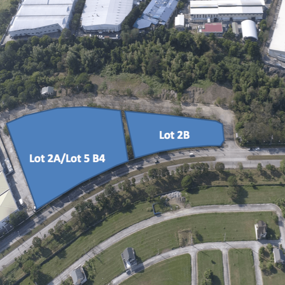 Industrial Lot For Lease Greenfield Auto Park Sta. Rosa Laguna [Lot 🚜