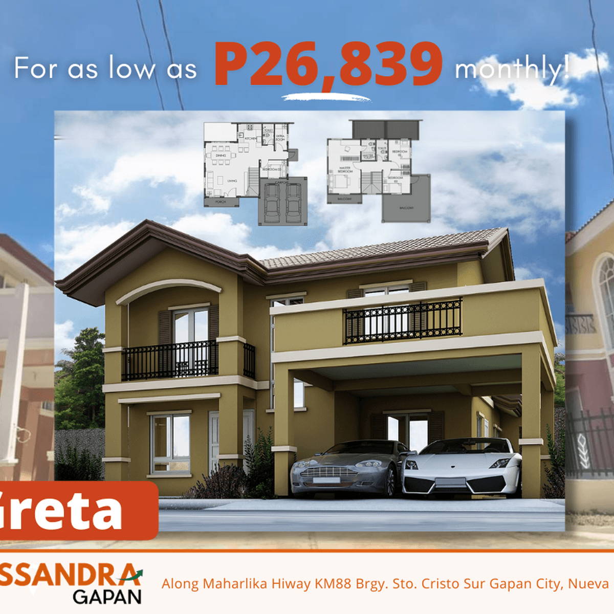 House and lot for sale in Gapan City [House and Lot 🏘️] (July 2021) in