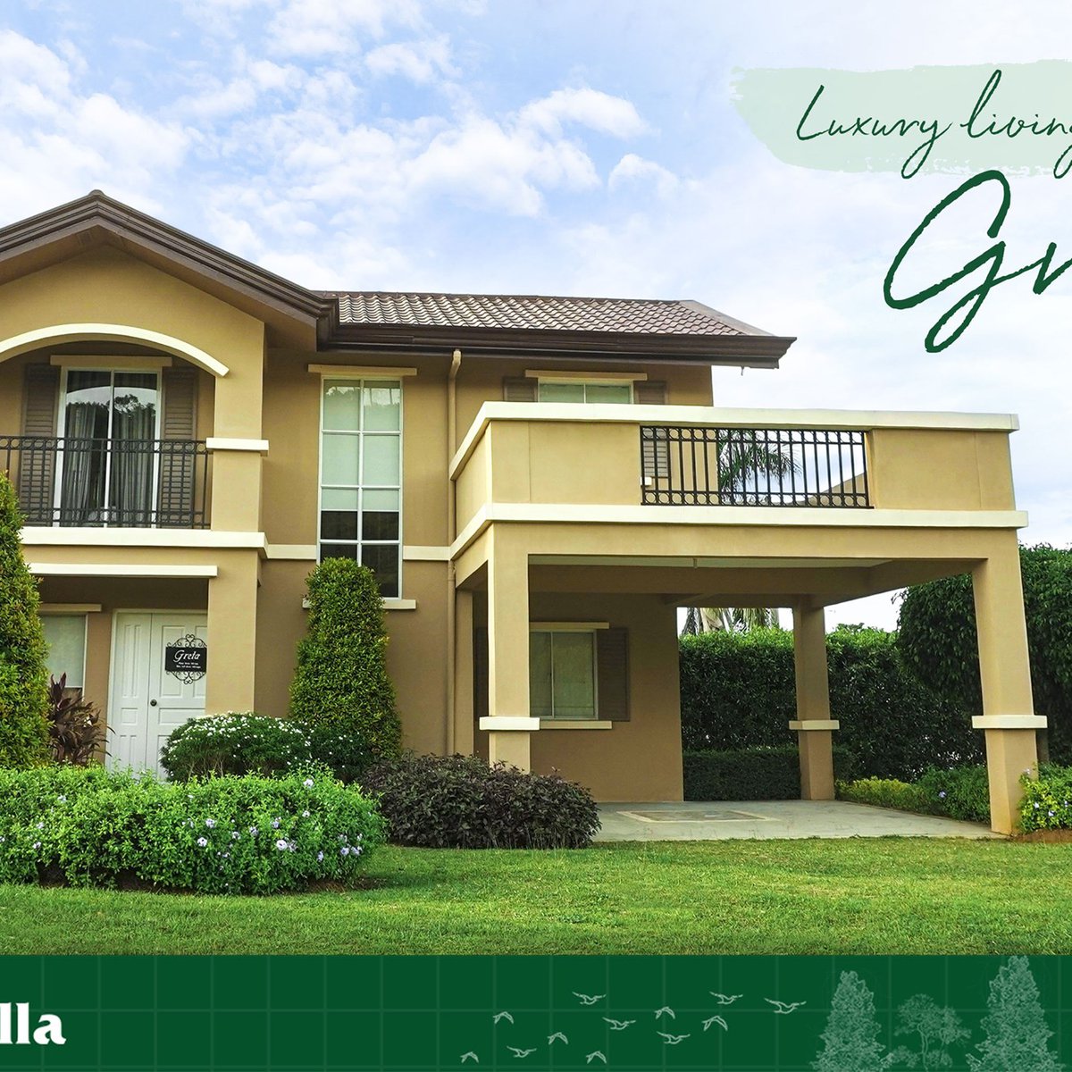 Greta House and Lot for sale in Iloilo. All that you Need is Here
