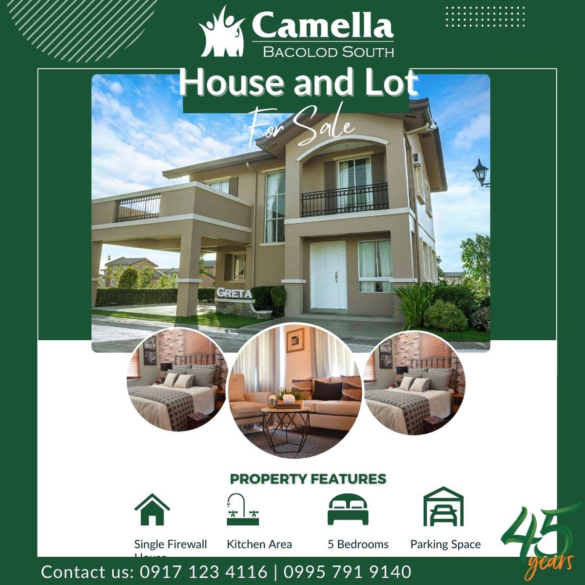 5 Bedroom house and lot for sale in Bacolod City [House and Lot 🏘️