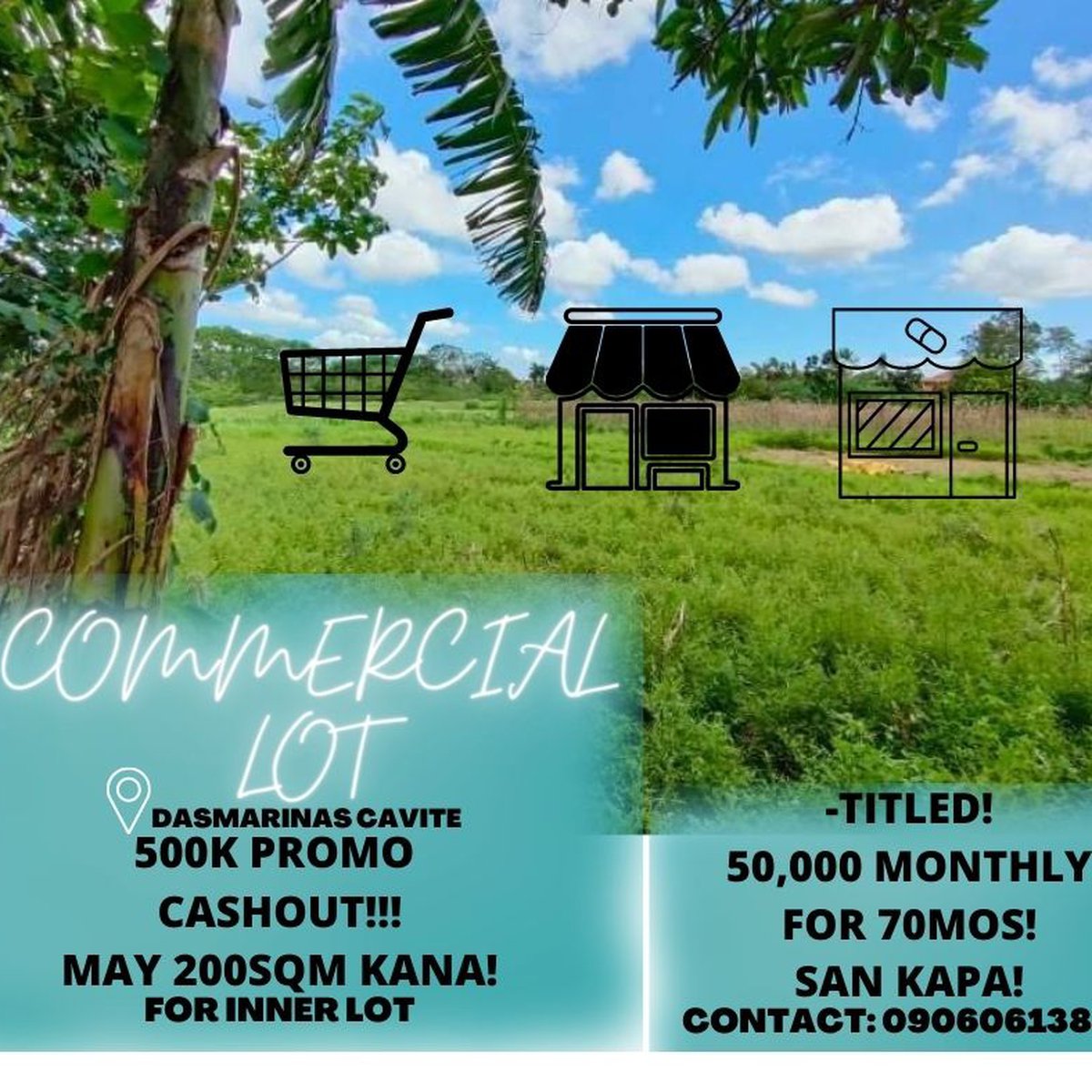 Commercial Lot for Sale in Dasmarinas Cavite Property 🏭