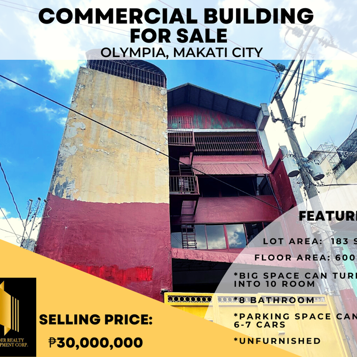 Building For Sale Property 🏭] (March 2023) in