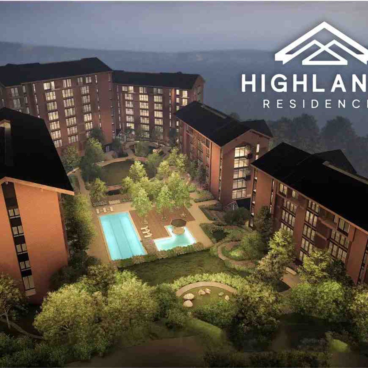 Picture of Highlands Residences condo in Tagaytay Highlands latest development ...