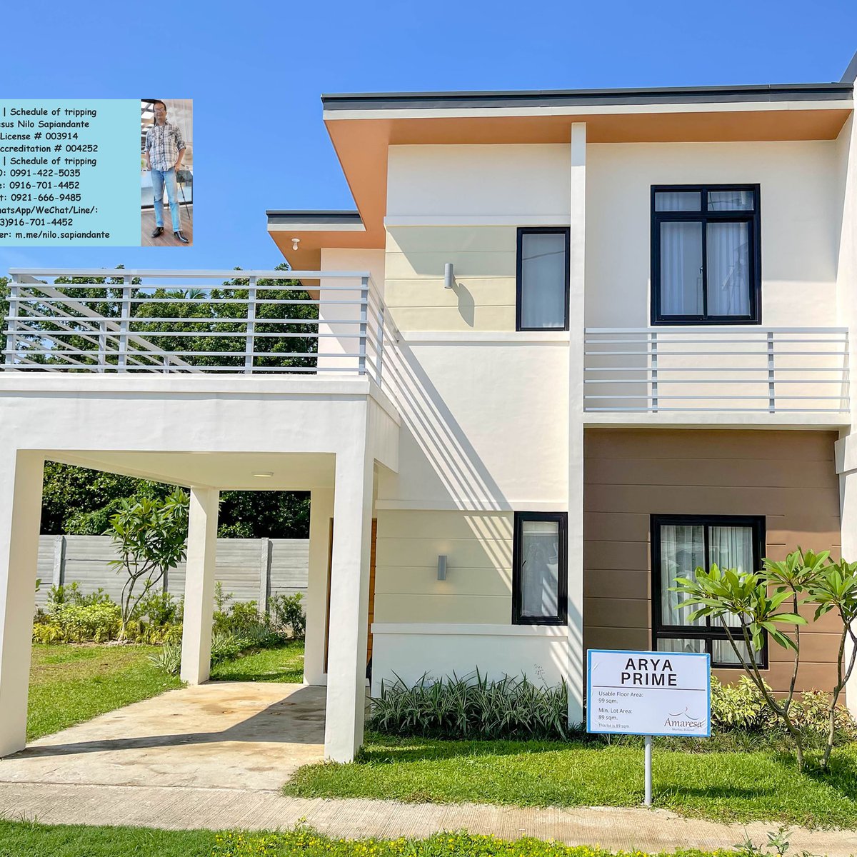 3bedroom Single Attached House For Sale in Marilao Bulacan [House and