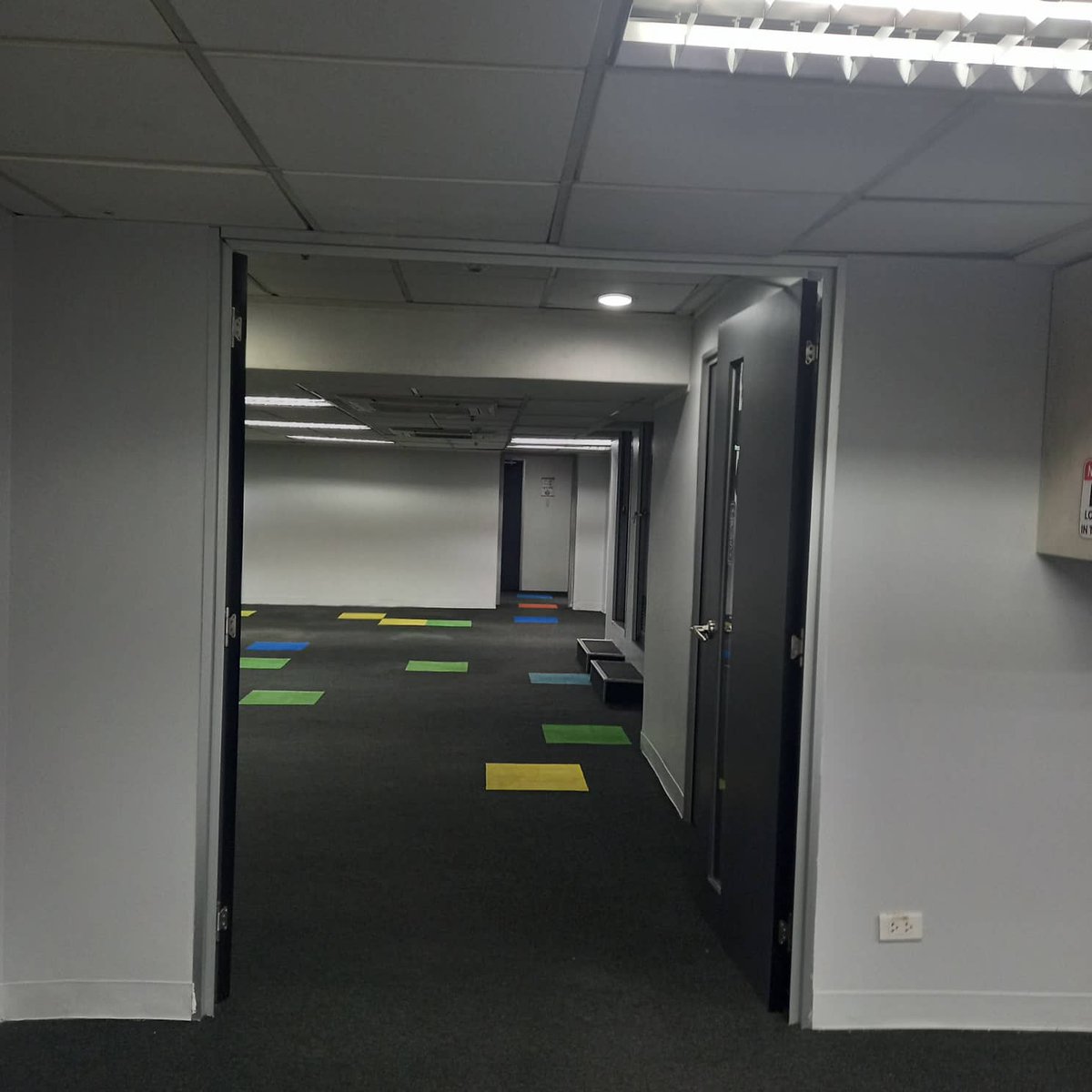Commercial Office Rent Lease Ground Floor 537 sqm Ortigas Center