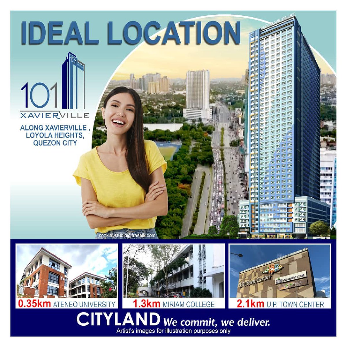 Condo for sale near Ateneo De Manila University & UP Diliman [Condo 🏙️] (June 2022) in Quezon