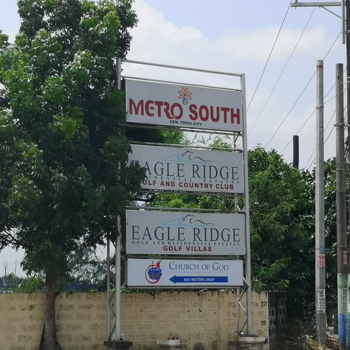 For Sale 300 sqm lot, Metro South Executive Village, Gen Trias Cavite