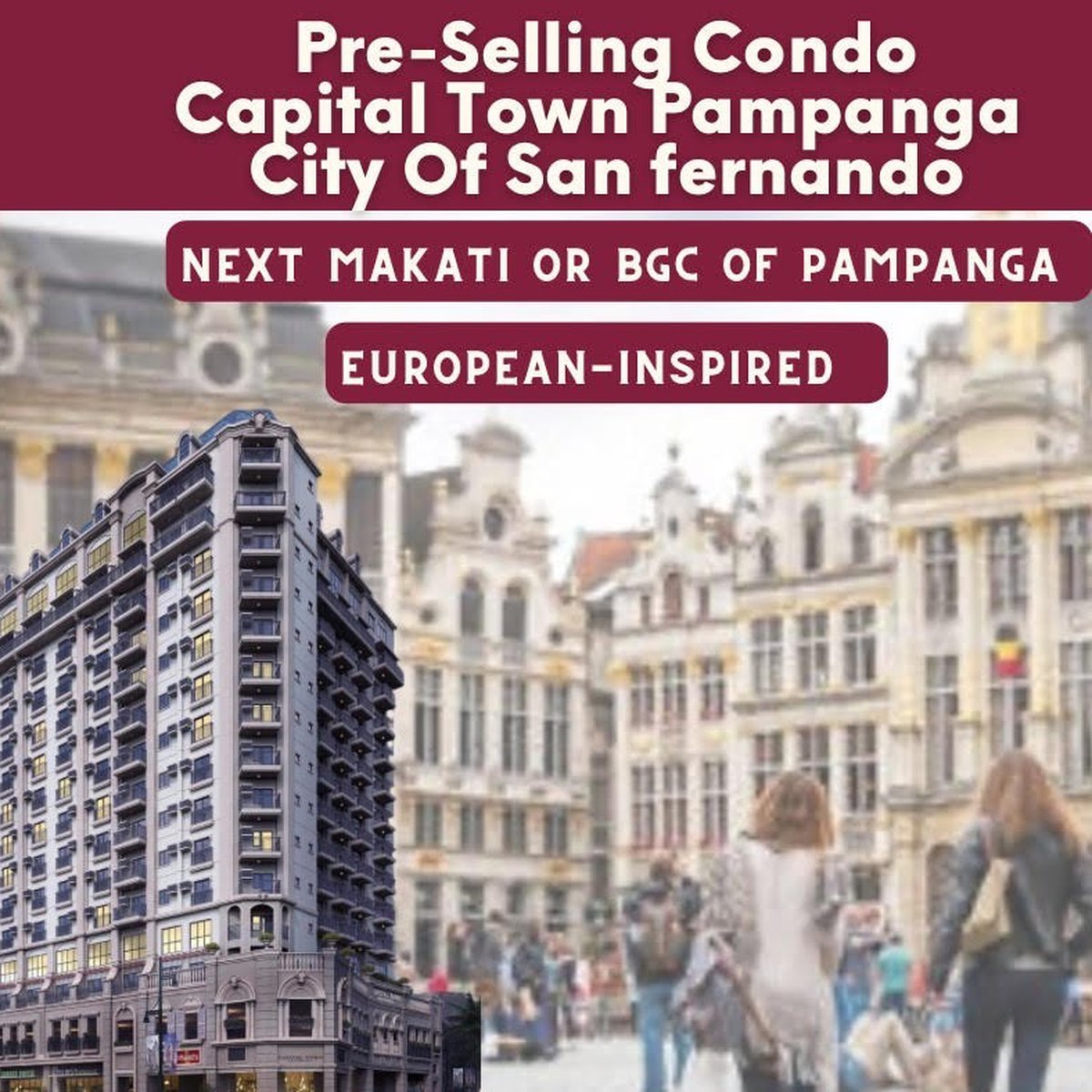 2 Bedroom Condo For Sale San Fernando Pampanga Preselling [Condo 🏙️