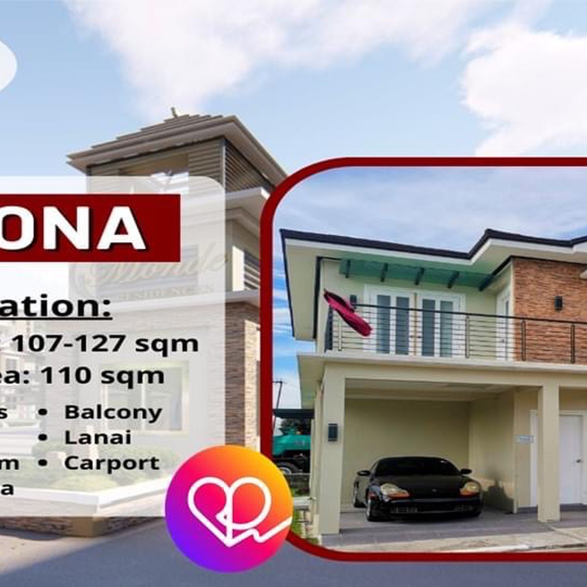 Monde Residence single attached House and lot in Dasmarinas Cavite