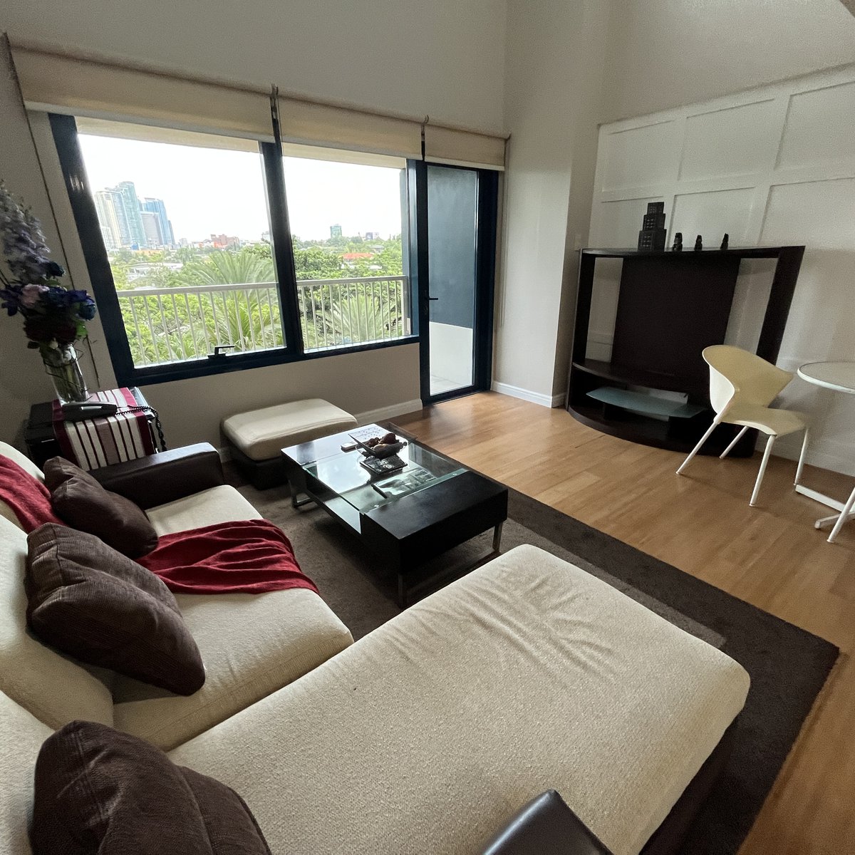 1Bedroom Loft Condo Unit in One Rockwell, Rockwell Center, Makati