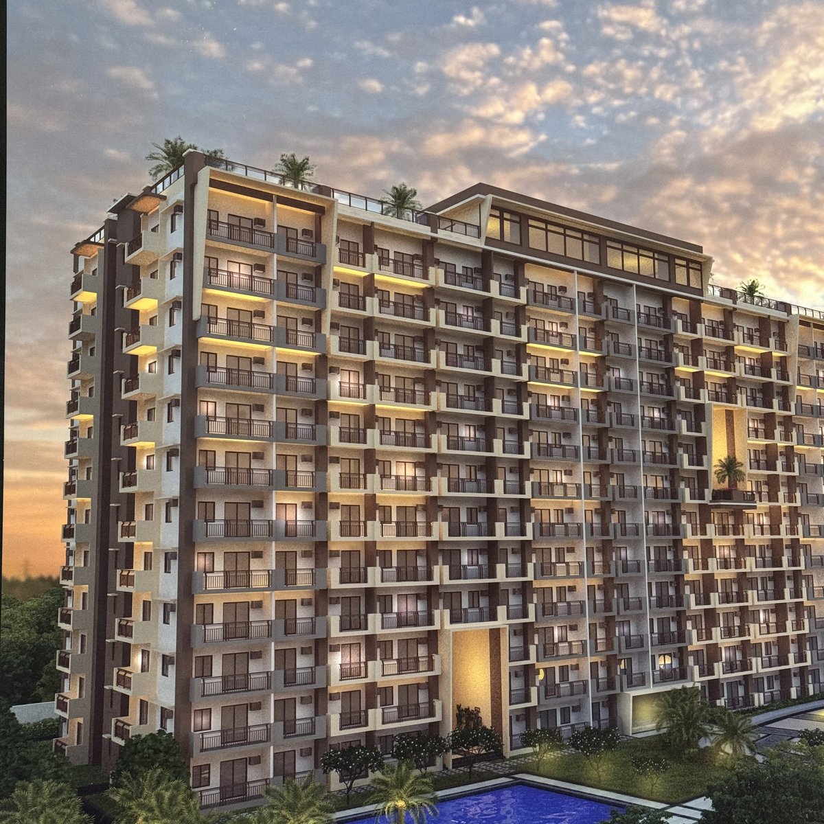 Its a Resort Style condominium that you will love the ambiance,air