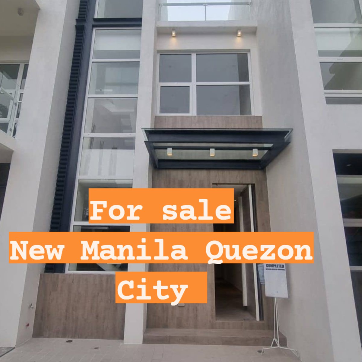House and lot for sale in New Manila Quezon City near ST LUKES [House