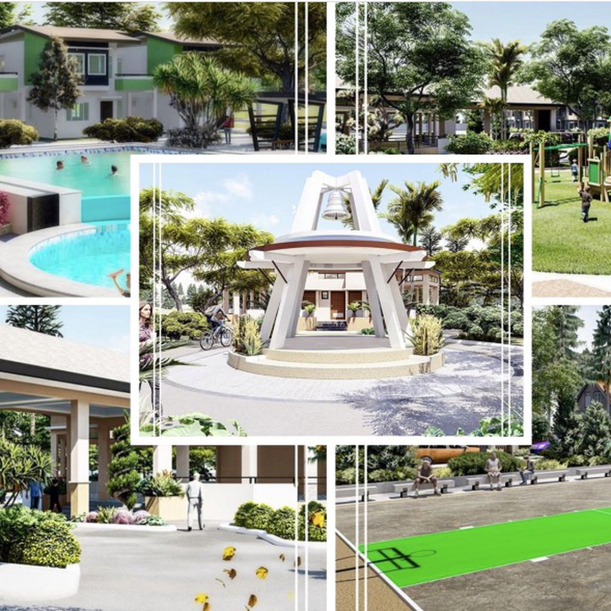 200 sqm Residential Lot For Sale near Clark Airport Pampanga [Lot 🚜